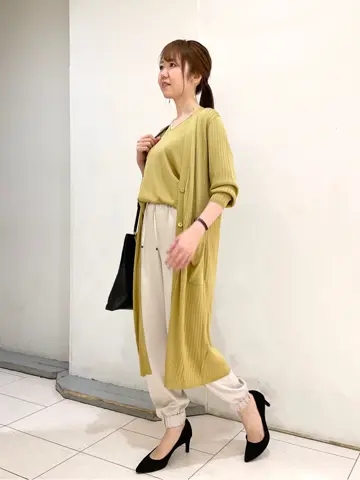 ICB スタッフ コーディネート画像