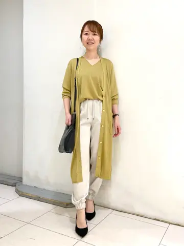 ICB スタッフ コーディネート画像