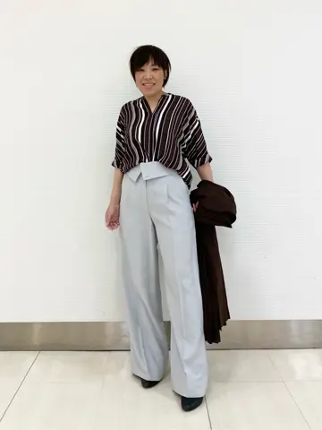 ICB スタッフ コーディネート画像