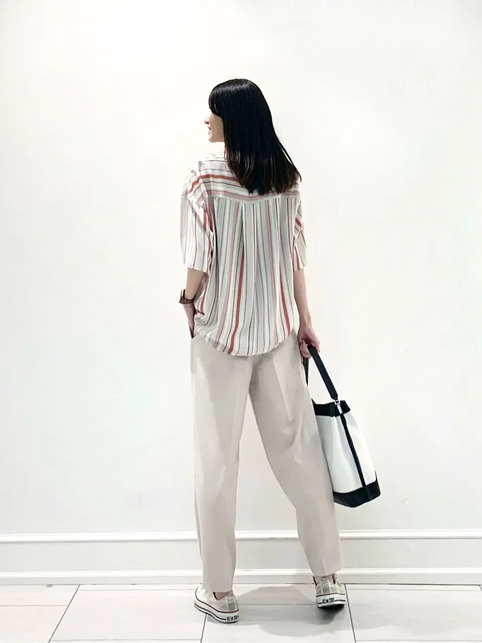 ICB スタッフ コーディネート画像