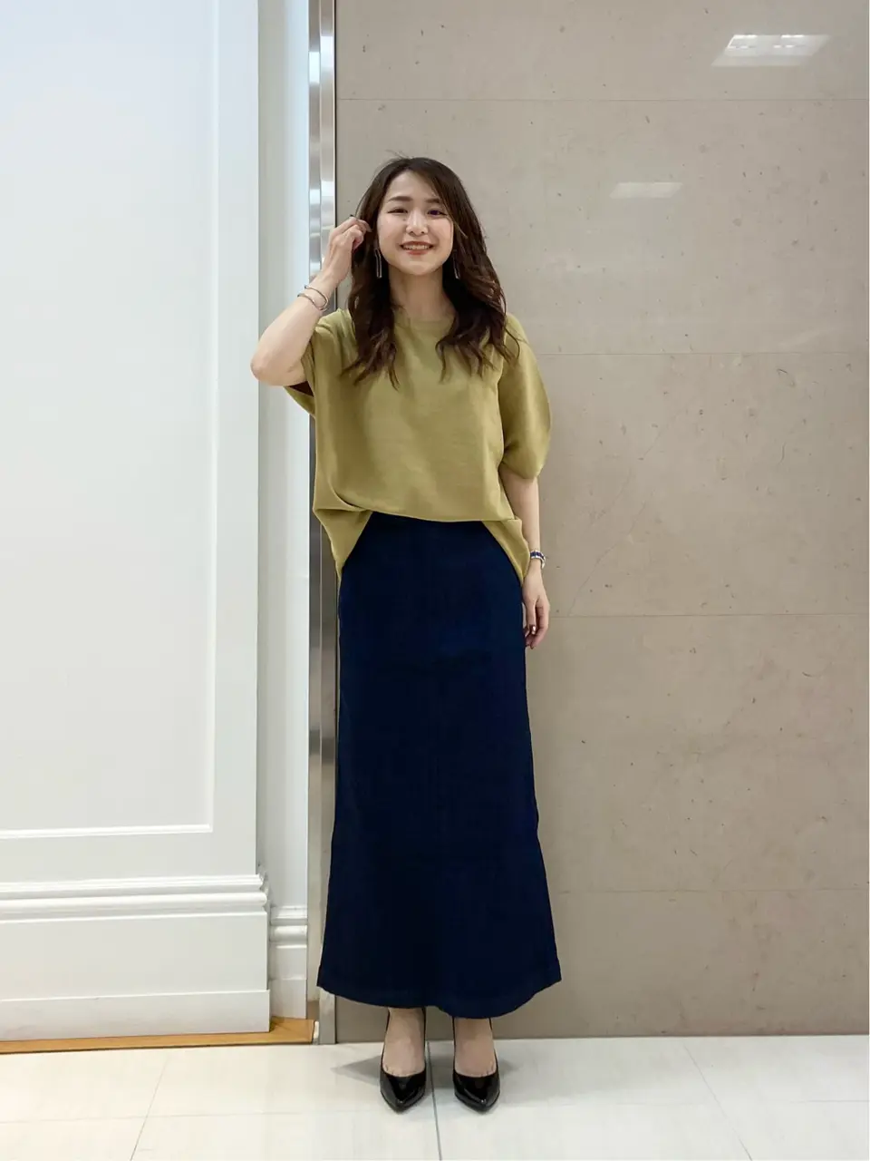  ASUMI コーディネート画像