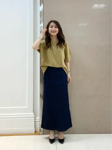 ICB ASUMI コーディネート画像