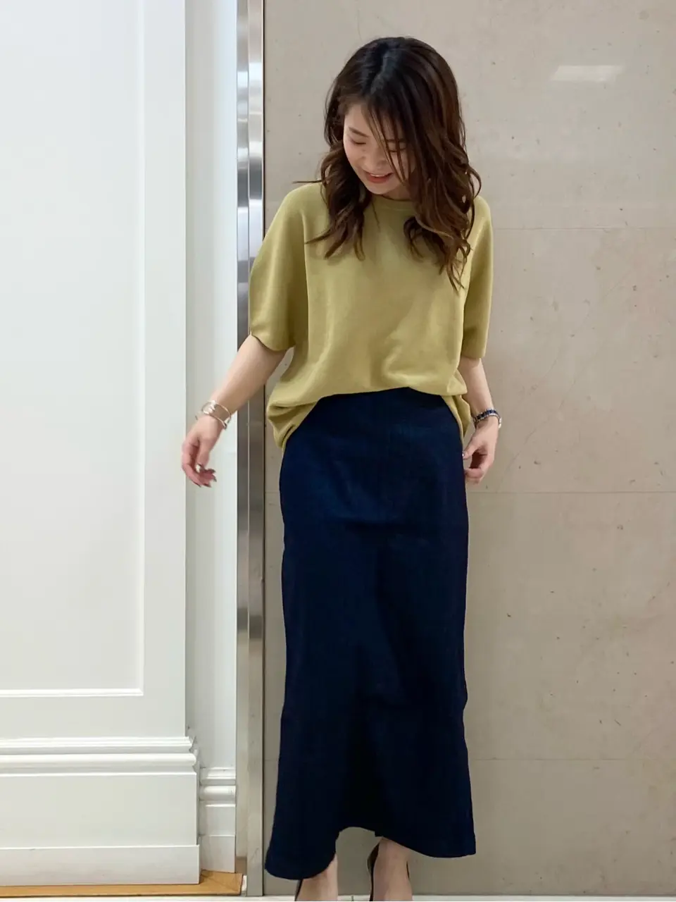 ICB ASUMI コーディネート画像