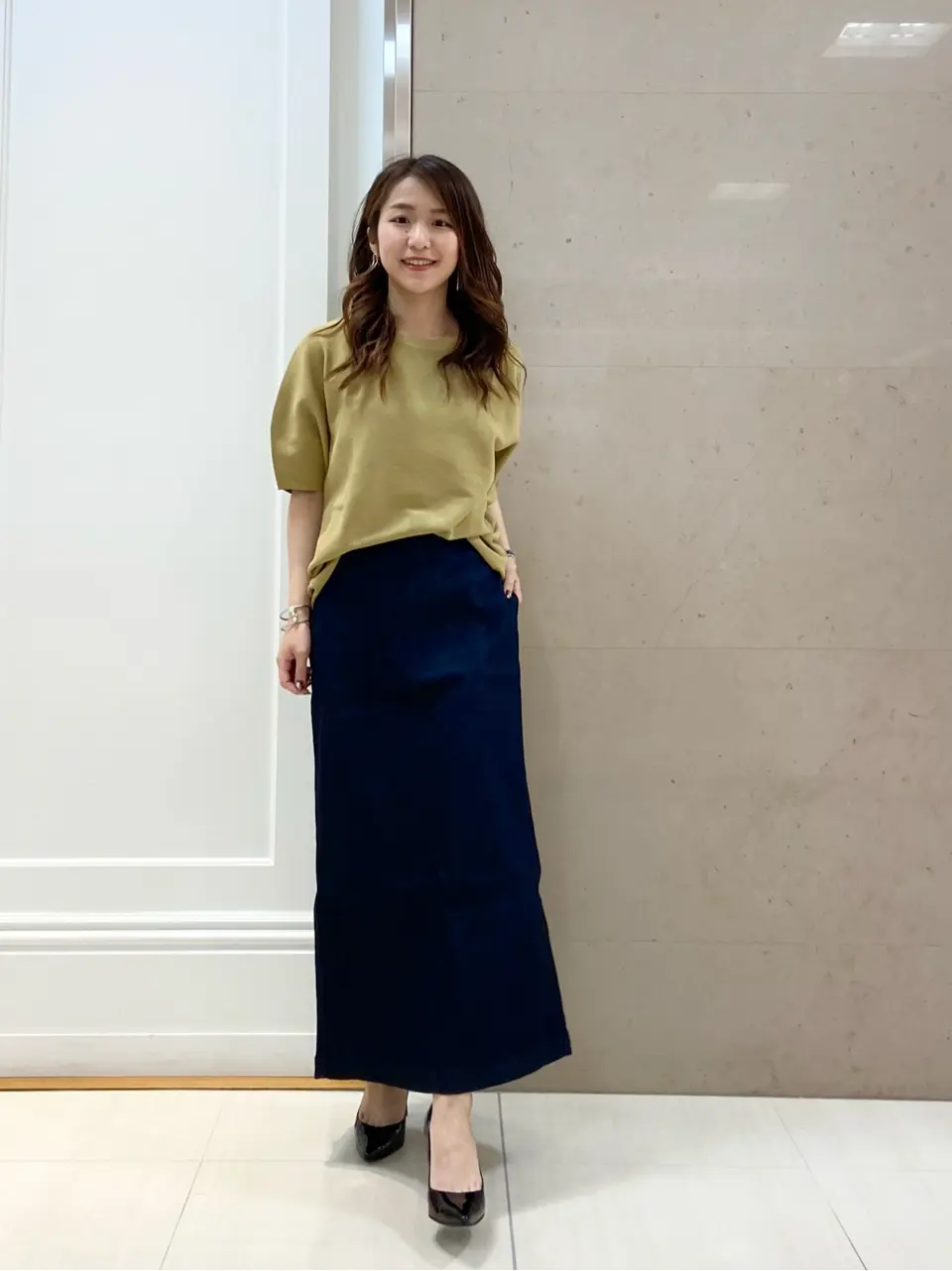 ICB ASUMI コーディネート画像