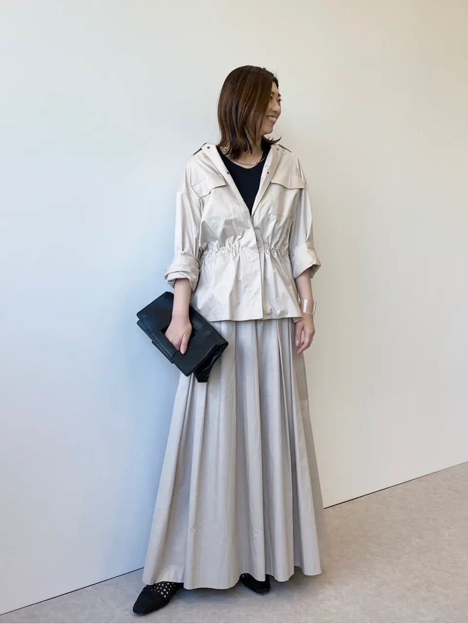 ICB 寺岡 コーディネート画像