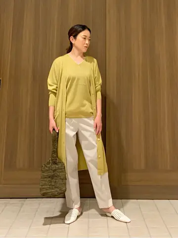 ICB 玉田 コーディネート画像