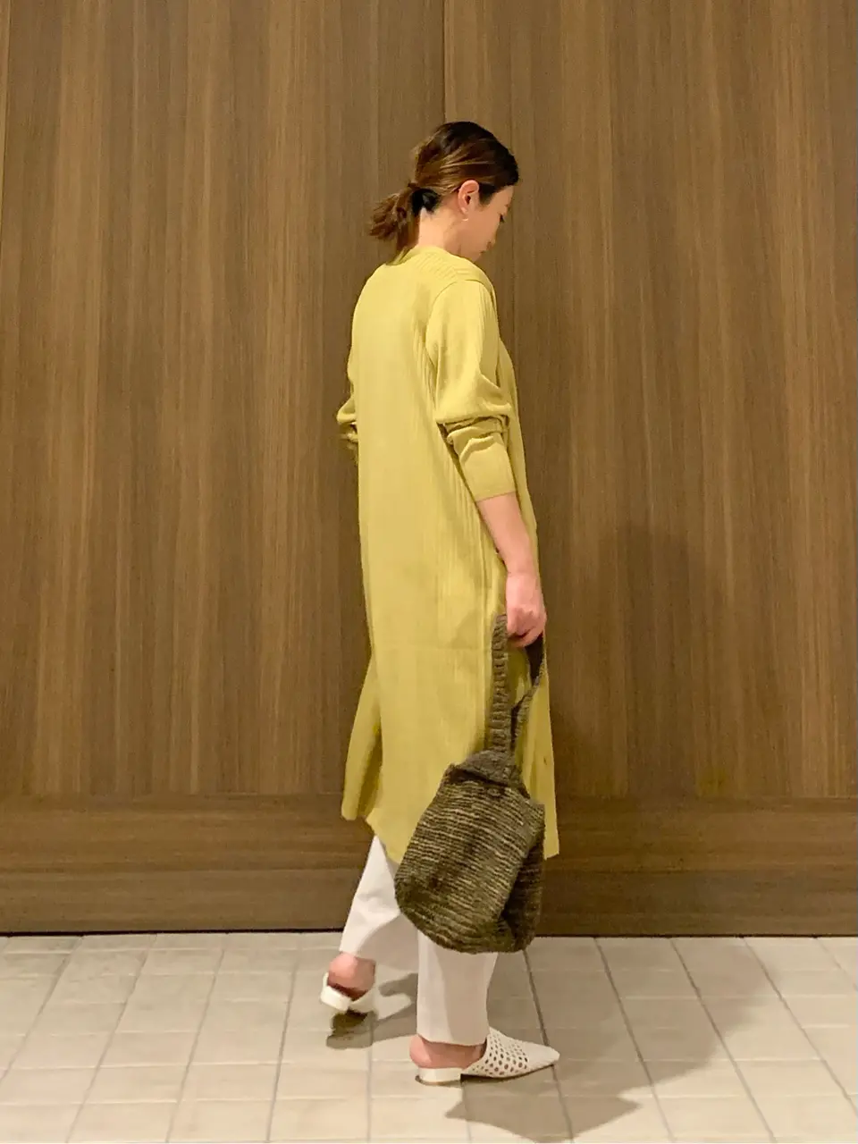 ICB 玉田 コーディネート画像