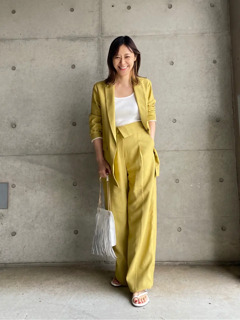  金丸 コーディネート画像