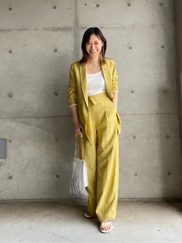 ICB 金丸 コーディネート画像