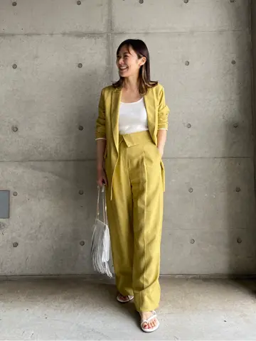 ICB 金丸 コーディネート画像