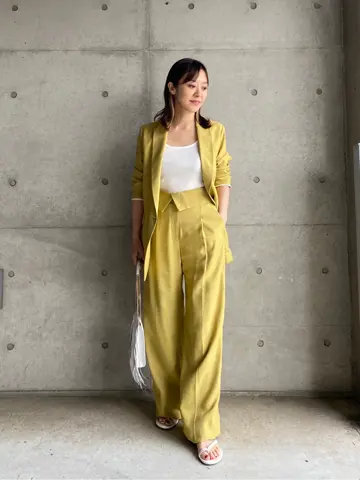 ICB 金丸 コーディネート画像