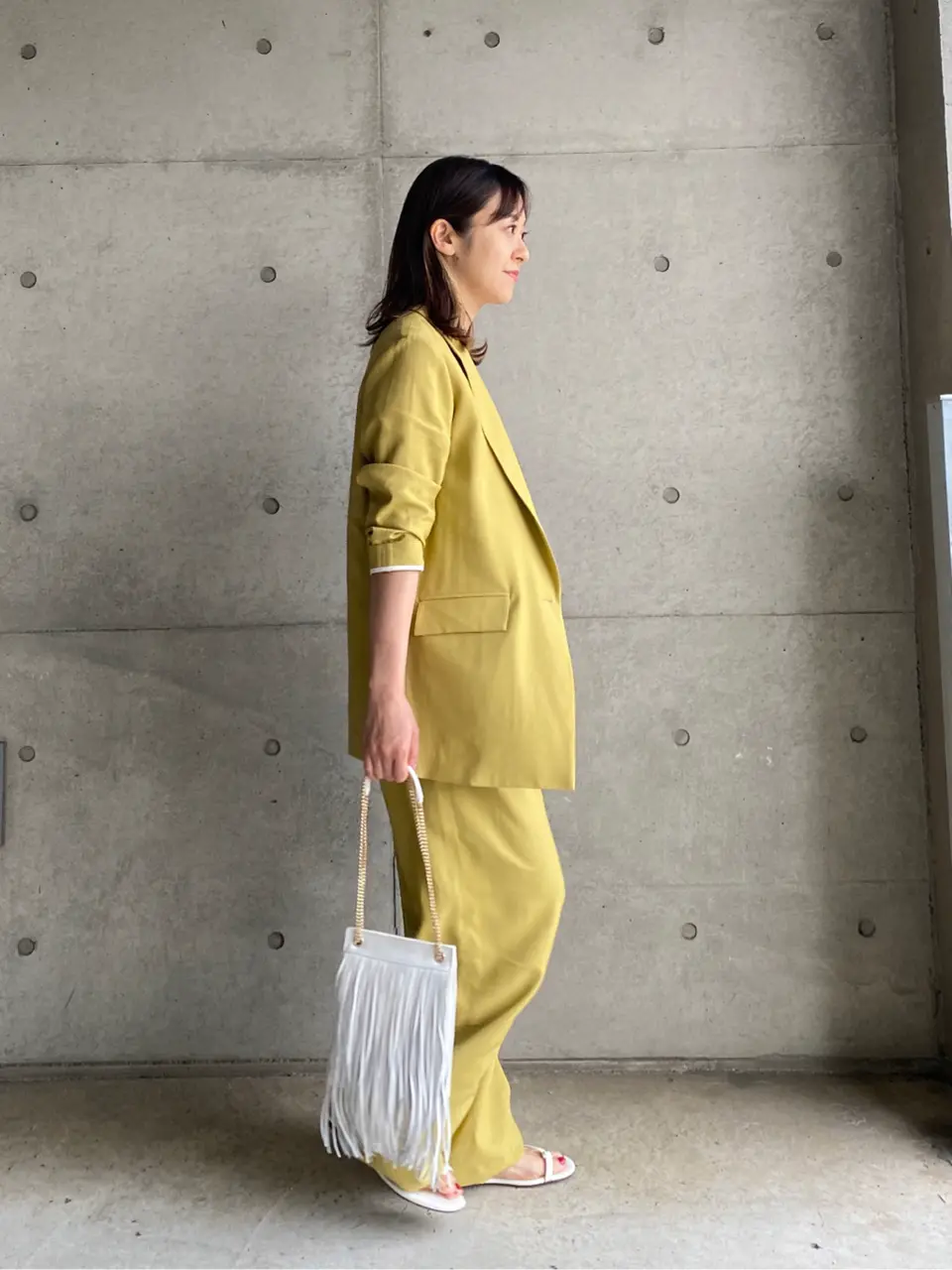 ICB 金丸 コーディネート画像