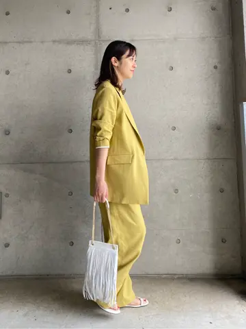 ICB 金丸 コーディネート画像