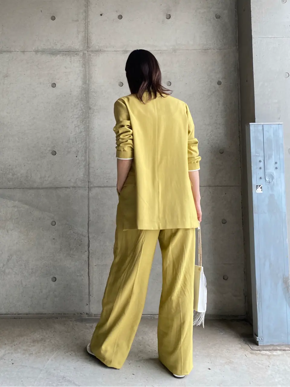 ICB 金丸 コーディネート画像