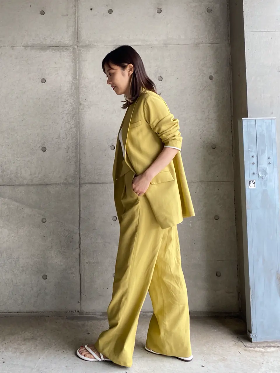 ICB 金丸 コーディネート画像