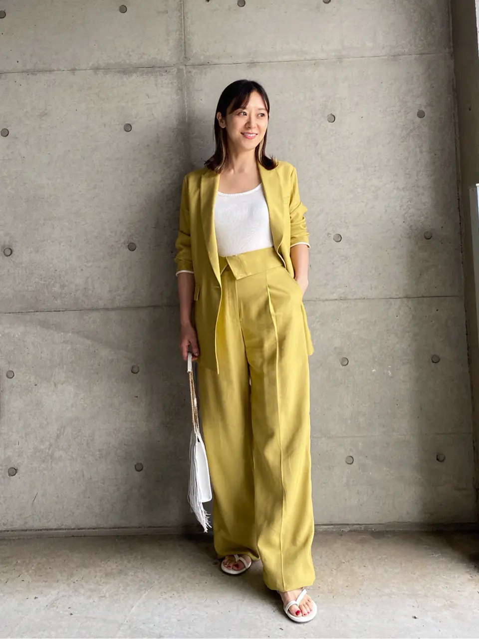 ICB 金丸 コーディネート画像