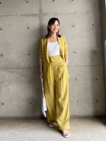 ICB 金丸 コーディネート画像