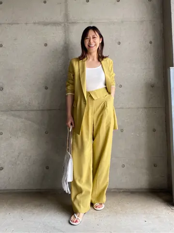 ICB 金丸 コーディネート画像