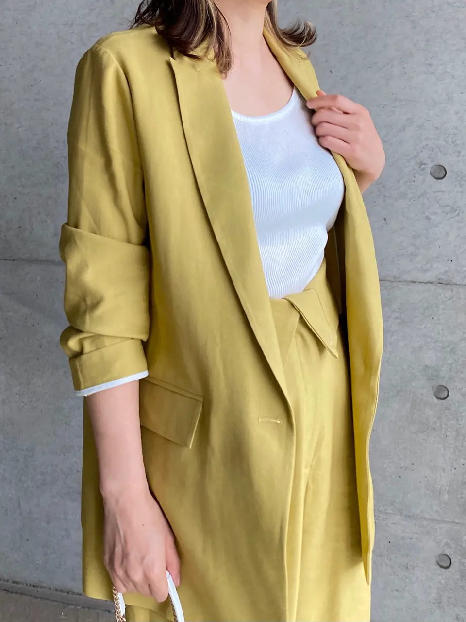 ICB 金丸 コーディネート画像