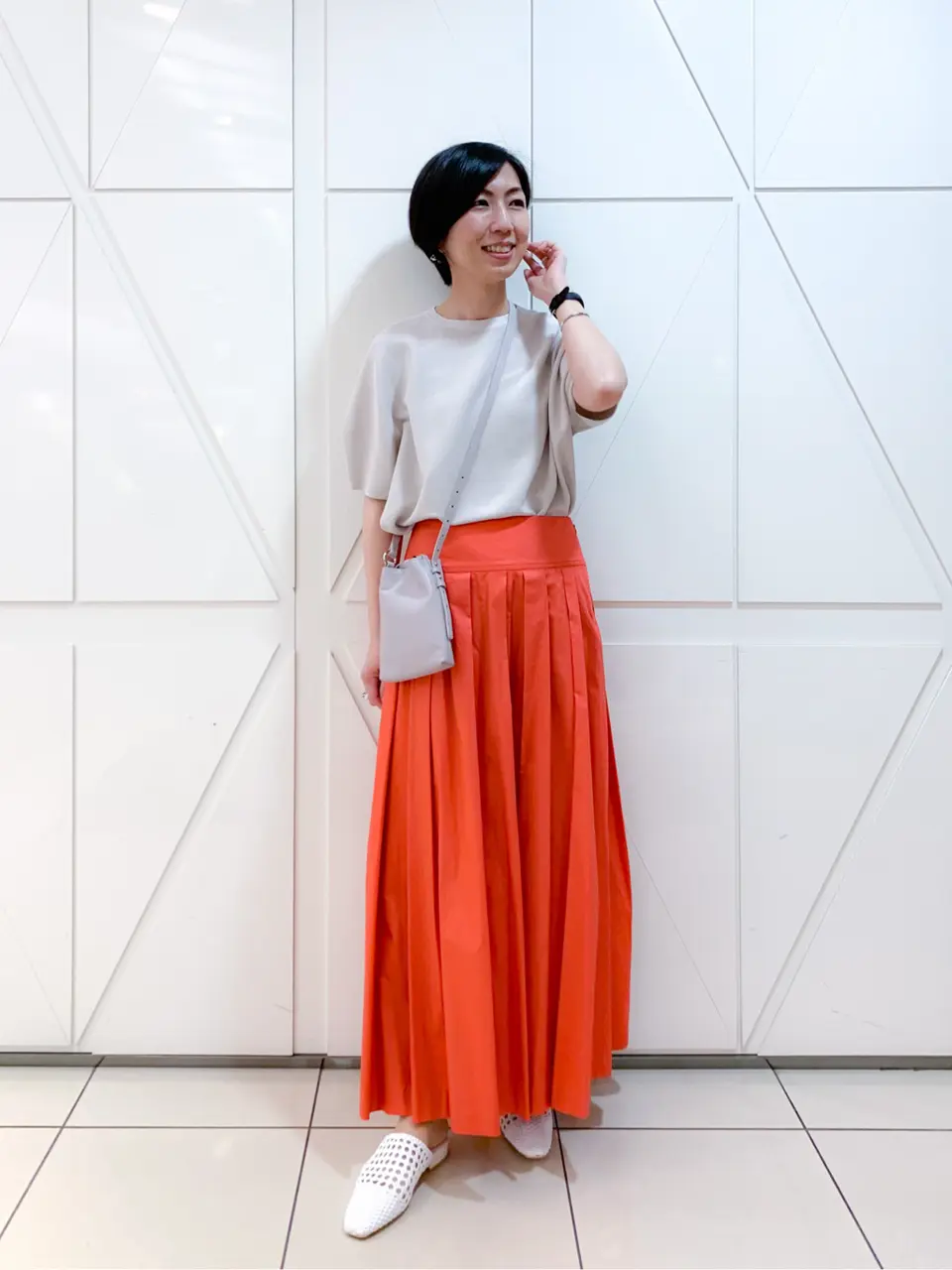 ICB 小田桐 コーディネート画像