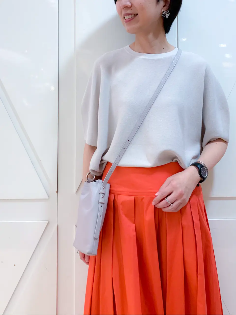 ICB 小田桐 コーディネート画像