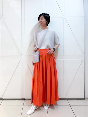 ICB 小田桐 コーディネート画像