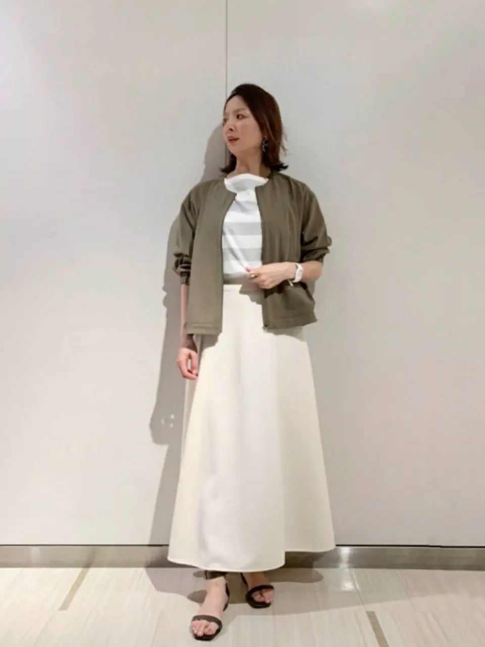 ICB スタッフ コーディネート画像