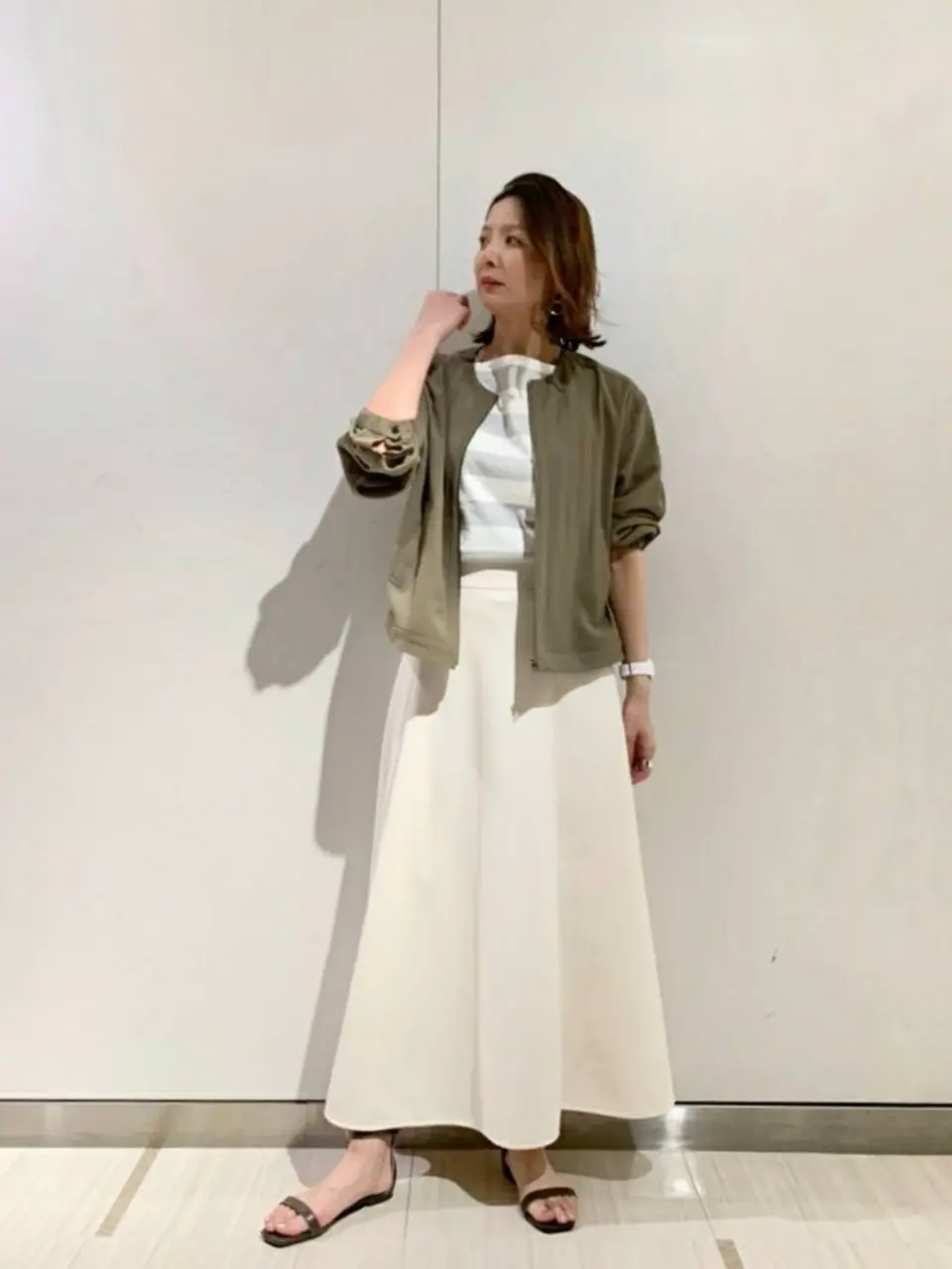 ICB スタッフ コーディネート画像