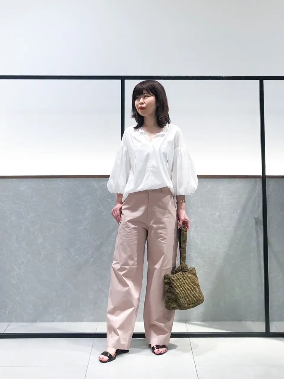 ICB 林 コーディネート画像