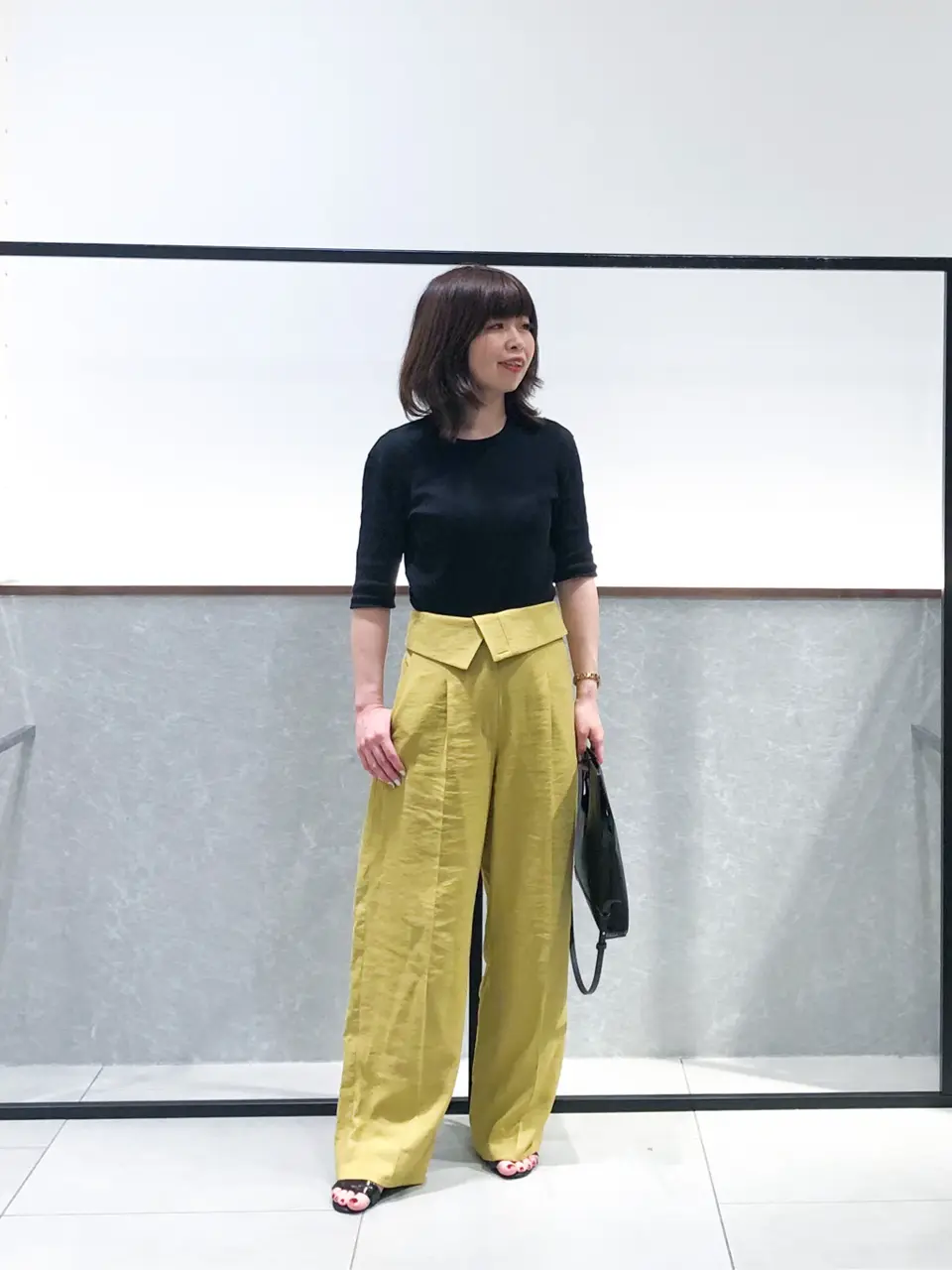 ICB 林 コーディネート画像