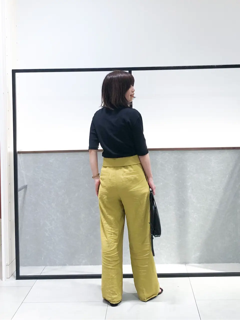 ICB 林 コーディネート画像