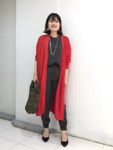 ICB スタッフ コーディネート画像