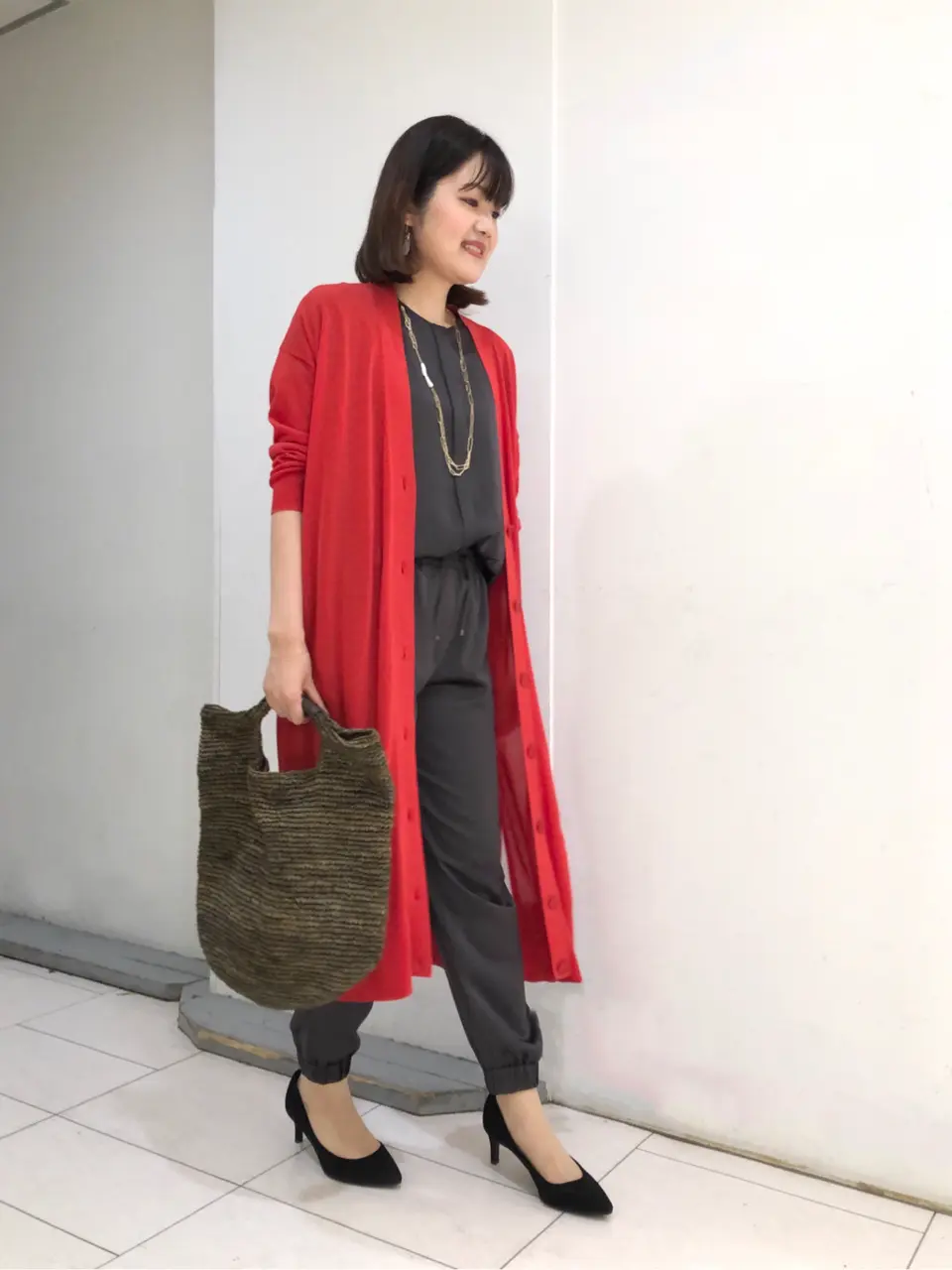 ICB スタッフ コーディネート画像