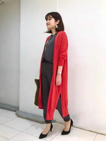 ICB スタッフ コーディネート画像