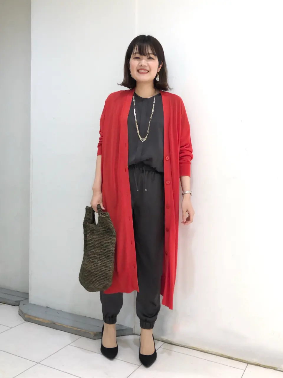 ICB スタッフ コーディネート画像