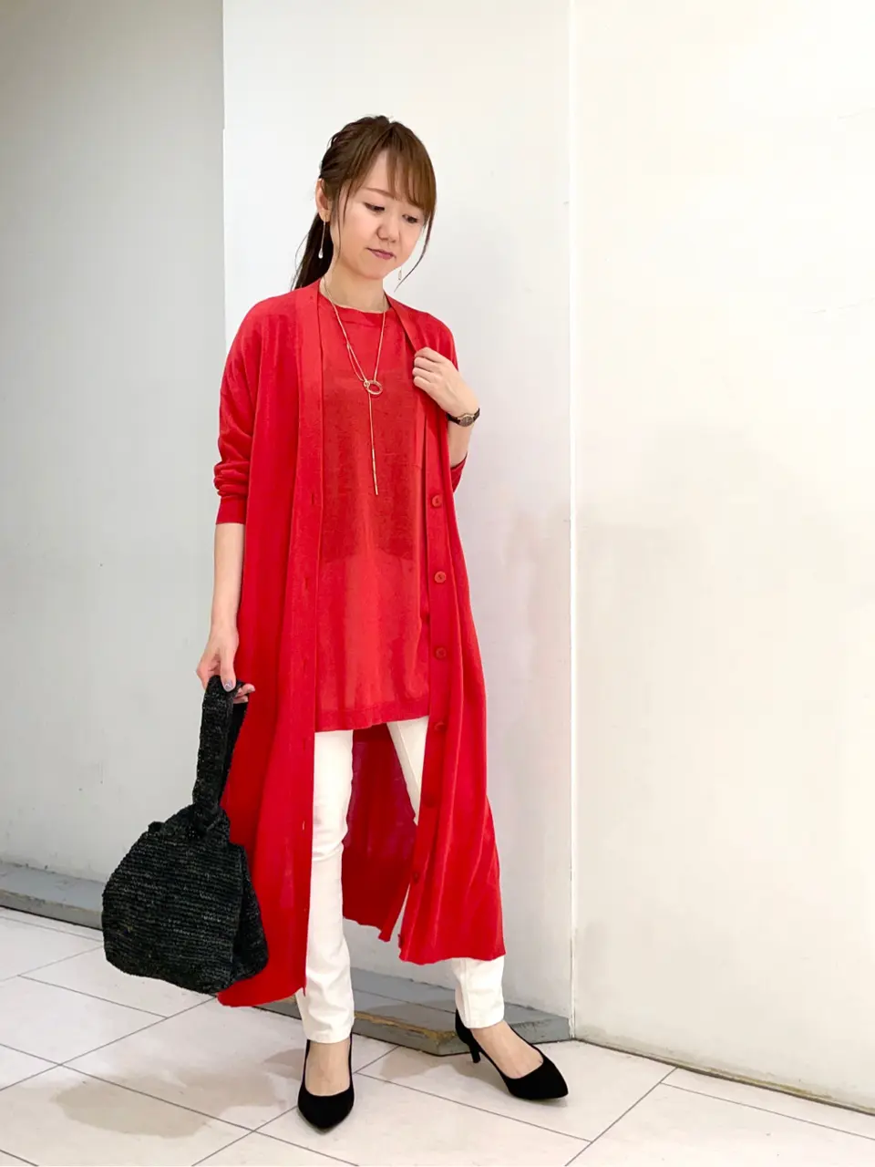 ICB スタッフ コーディネート画像