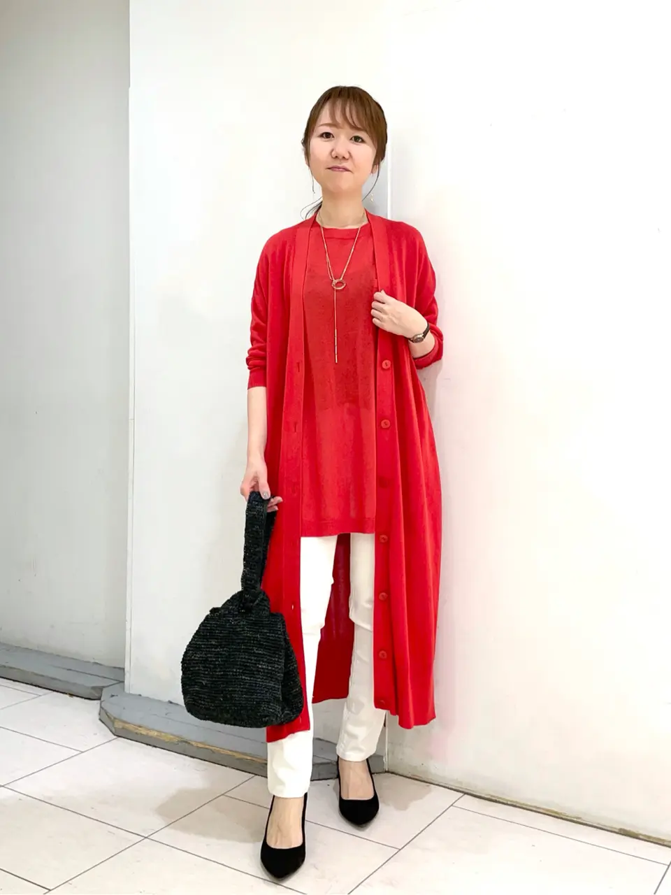 ICB スタッフ コーディネート画像