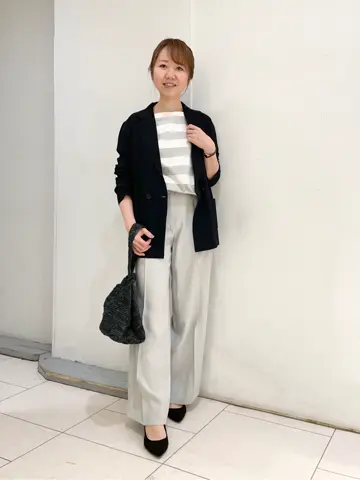 ICB スタッフ コーディネート画像