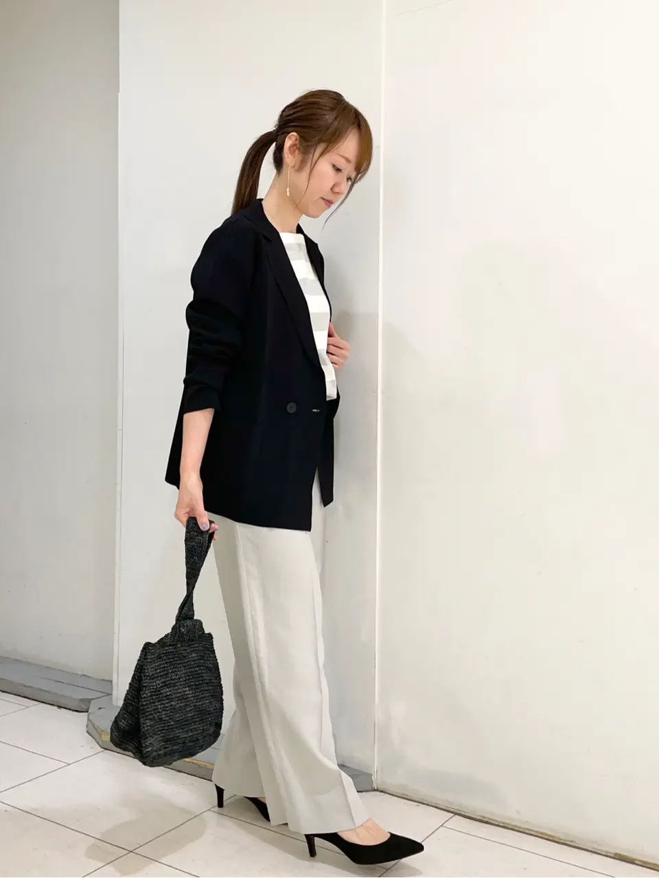 ICB スタッフ コーディネート画像