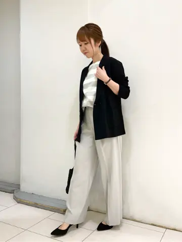 ICB スタッフ コーディネート画像