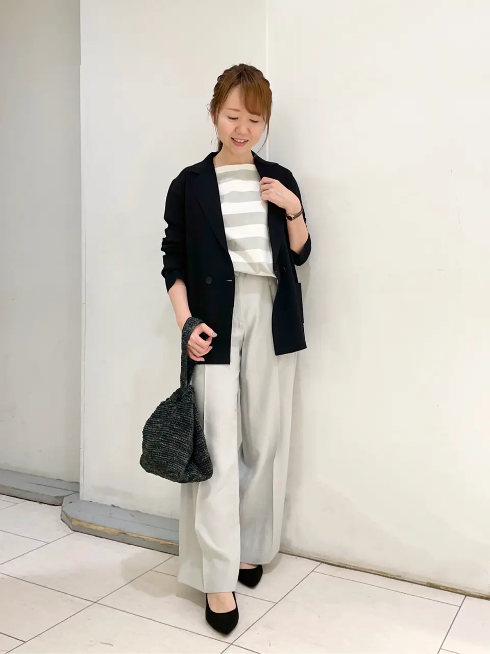 ICB スタッフ コーディネート画像