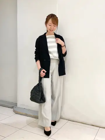 ICB スタッフ コーディネート画像