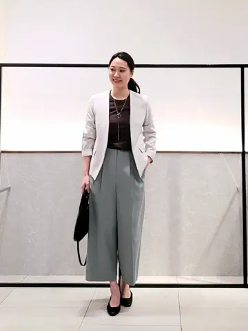 ICB スタッフ コーディネート画像