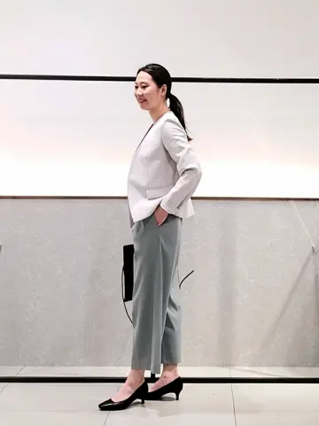 ICB スタッフ コーディネート画像