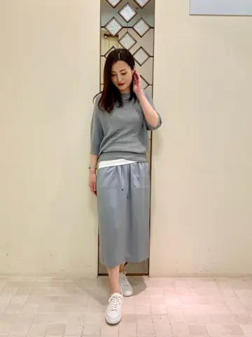 ICB 井阪 コーディネート画像