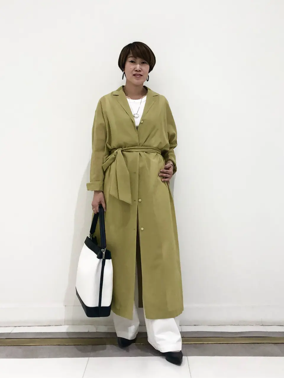 ICB スタッフ コーディネート画像