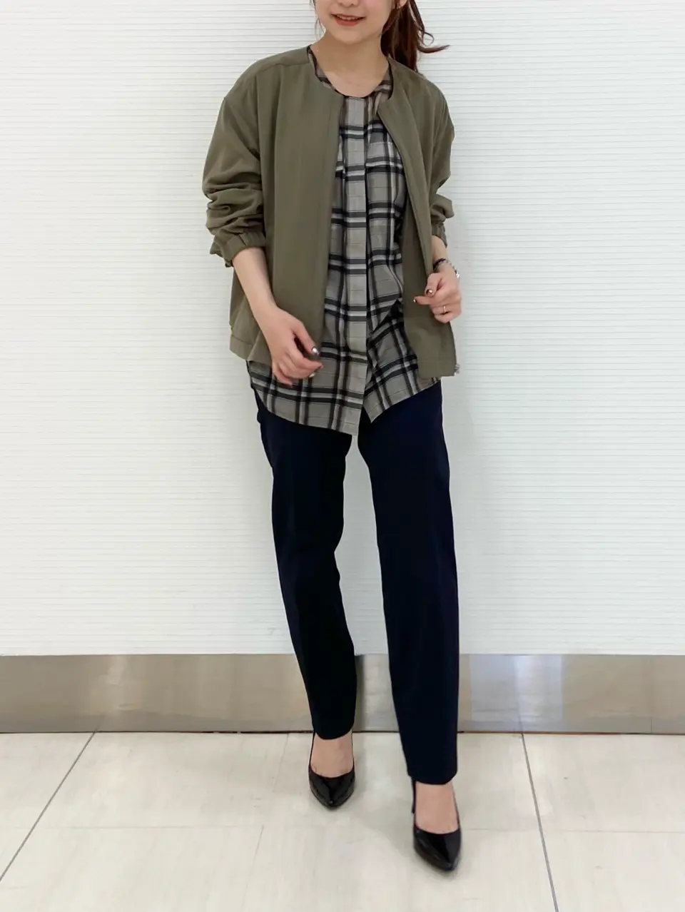 ICB ASUMI コーディネート画像