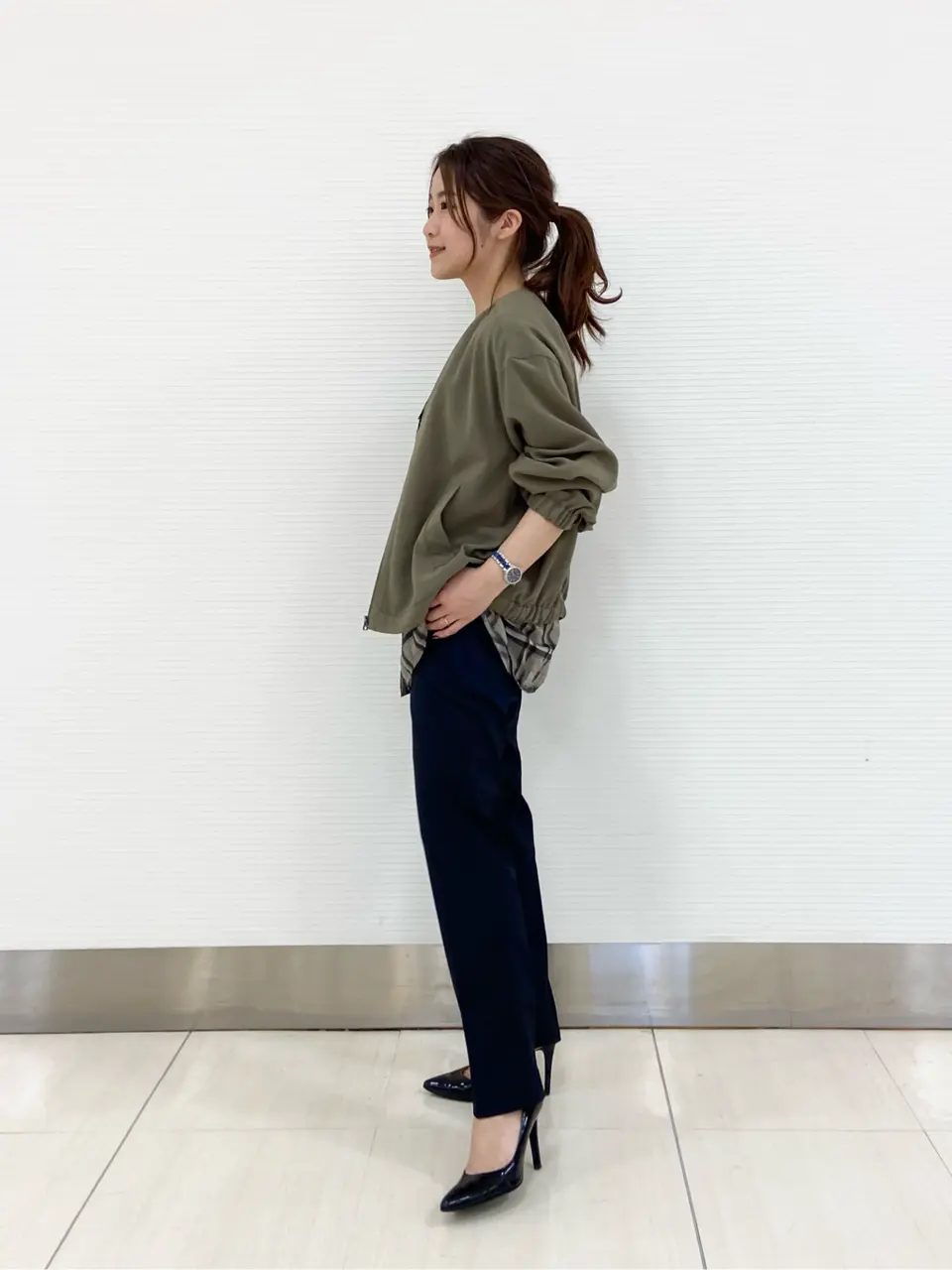 ICB ASUMI コーディネート画像