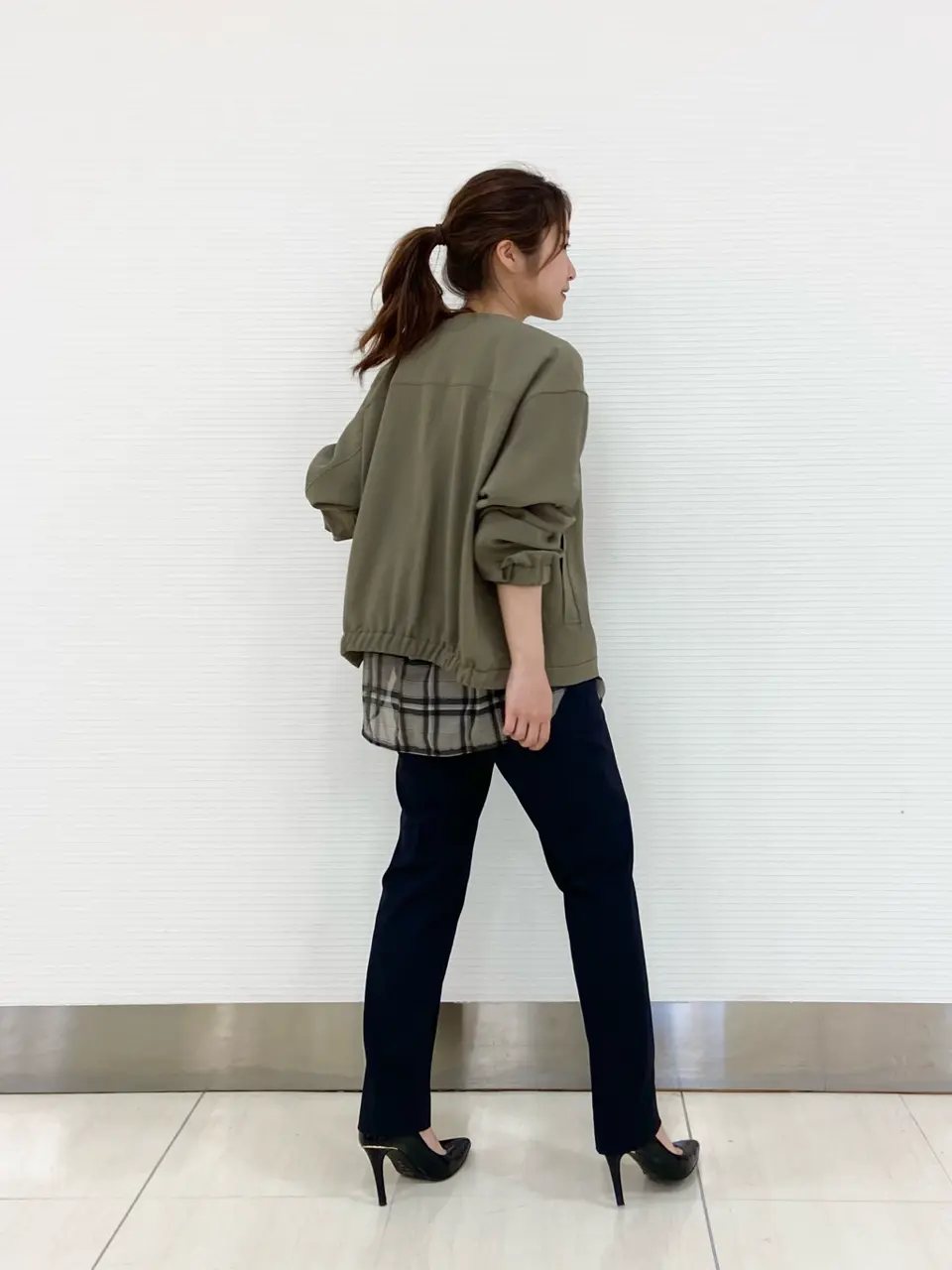 ICB ASUMI コーディネート画像