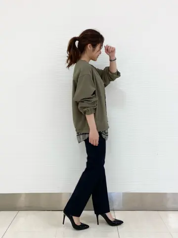 ICB ASUMI コーディネート画像